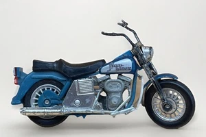 Matchbox Motorcycle Harley Davidson RARE K-83 Motorbike K83 1:18 HARLEY Blue - Picture 1 of 11