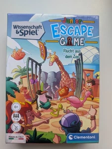 Escape Game für Kinder ab 8 Jahre Flucht aus dem Zoo - Bild 1 von 2