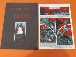 TARDI TIRAGE DE TETE LE TROU D'OBUS IMAGERIE D'EPINAL N&S 850 EX 1984 TBE - Picture 1 of 10