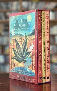 The Four Agreements Toltec Wisdom Collection: Set mit 3 Büchern BRANDNEU - Bild 1 von 1
