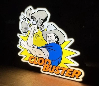 Tamiya Clodbuster Led Lighted Sign Shop Upgrade - Image 1 of 3