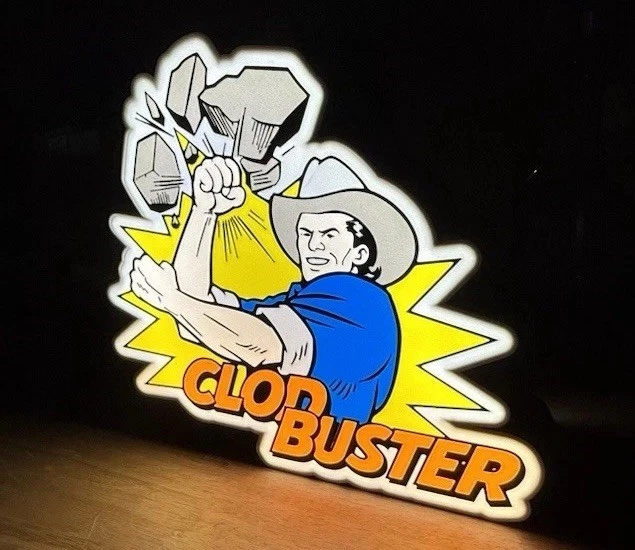 Tamiya Clodbuster Led Lighted Sign Shop Upgrade - Image 1 of 3