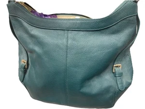 Bolso de Hombro Ora Delphine Verde Sólido Correa Única Talla 11H X 11L - Imagen 1 de 12