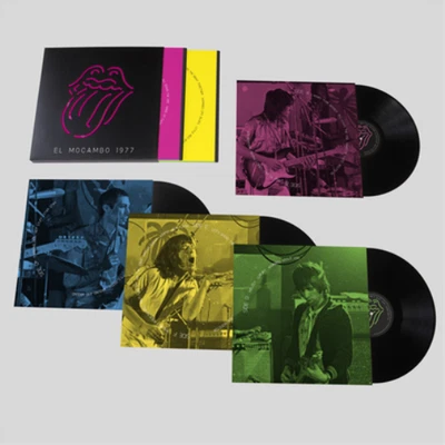 The Rolling Stones Live at the El Mocambo (Vinyl) 12" Album Box Set (UK IMPORT) - Image 1 of 2