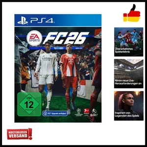 EA SPORTS FC 26 Standard Edition PS4 - Bild 1 von 5