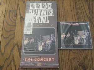 Creedence Clearwater Revival The Concert Longbox und Original CD Selten! - Bild 1 von 4