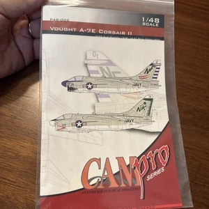 Decalcomanie CAM P48002 scala 1/48 A-7E Corsair II VA-93, VA-27 - Foto 1 di 6