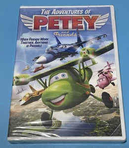 The Adventures of Petey and Friends (DVD, 2016) Uncork’d Entertainment Family - Picture 1 of 3