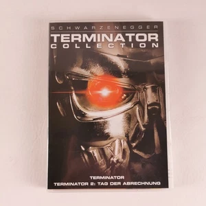Terminator  1+2 Collection DVD Schwarzenegger James Cameron Action FSK 16 - Bild 1 von 5