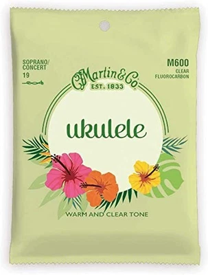 Martin M600 尤克里里琴弦 - 三包 — 第 1/2 张图片