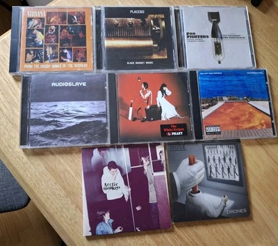 Nirvana Red Hot Chilli Peppers Placebo Foo Fighters Muse Artic Monkeys (Bundle) - Image 1 of 3