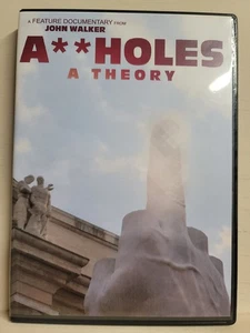 FAST FREE SHIP, Scratch-Free disc: A**Holes: a Theory (DVD, 2020) Assholes - Picture 1 of 2