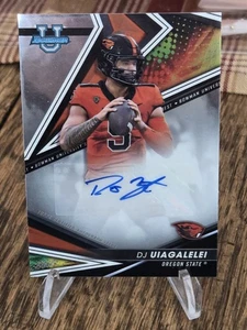 2022 BOWMAN'S BEST UNIVERSITY BEST OF 2022 AUTO #BADU DJ UIAGALELEI AUTO - Picture 1 of 2