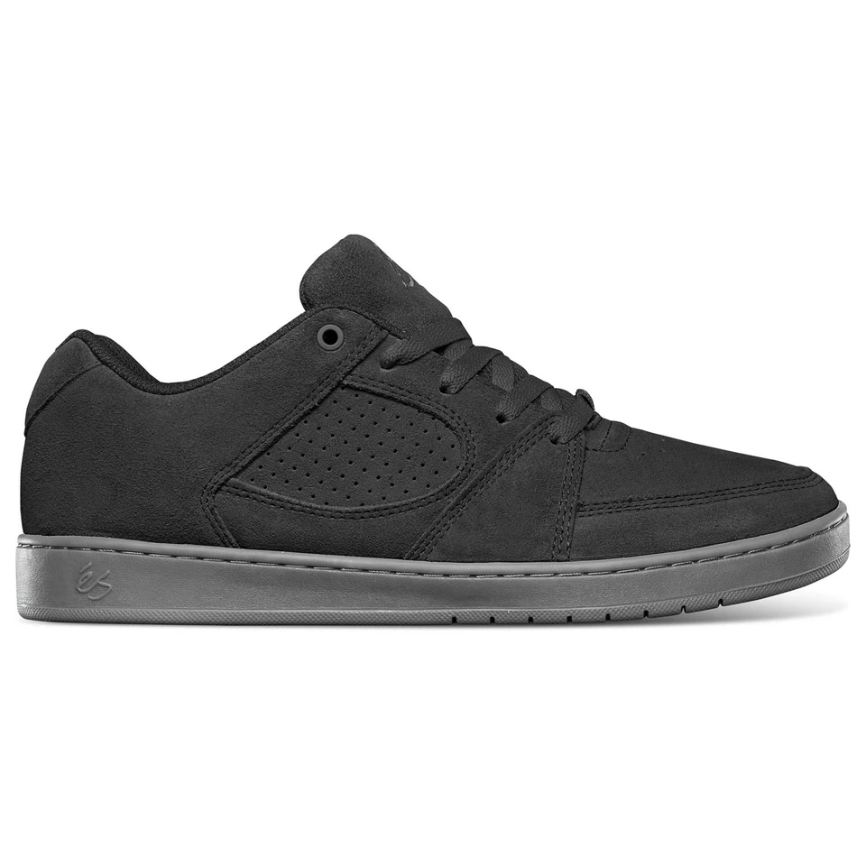 Zapatos de skate Es Accel Slim negros/negros/grises Foto 1 de 1