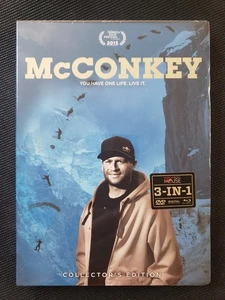 McConkey (2013) Shane McConkey Extreme Skiing Documentary DVD/BluRay Set - NEW - Foto 1 di 2