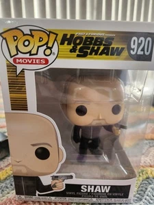 Funko Pop! Movies Fast Furious Presents Hobbs & Shaw Deckard Shaw #920 - Picture 1 of 1