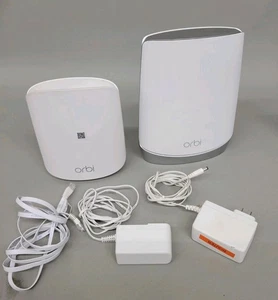 Netgear Orbi RBK652S-100NAS AX3000 Whole Home WiFi 6 Tri-Band 2pk Mesh System - Foto 1 di 4