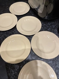 Vintage Woods Ware Jasmine Yellow Bread, Tea, Side Plates 6” 15cm x6 - Picture 1 of 5