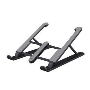 Trust Primo Portable Laptop Stand for Desk, 16” Foldable Laptop Riser 6-step Hei - Photo 1/6