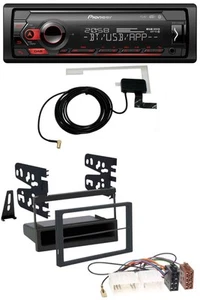 Pioneer DAB USB MP3 Bluetooth Autoradio für Mazda 626 (99-00) / MPV (96-99) - Bild 1 von 8