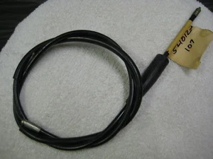 KAWASAKI KX125 EARLY THROTTLE CABLE ASSEMBLY 74-76 NOS! - Picture 1 of 1