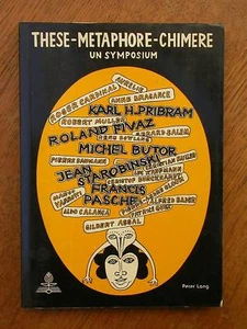 Thèse Métaphore Chimère Symposium - Bader & Salem 1986 - Imagen 1 de 1