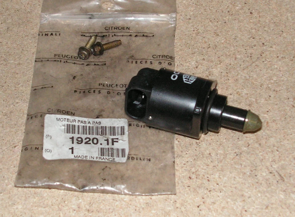 ZX Xsara Saxo Berlingo 306 106 Partner Intake Manifold Regulator Motor 1920.1F - Image 1 of 1