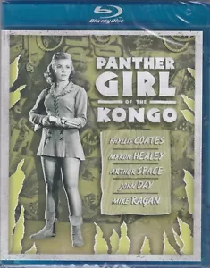 Panther Girl of the Kongo: (Blu-ray) New & Unopened - Picture 1 of 2