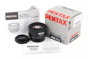 Como nuevo - Lente Pentax SMC Pentax-FA 50 mm F/1,4 AL 20817 con equipamiento - Imagen 1 de 9