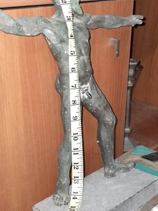 ☆☆GOD ZEUS OLD MUSEUM COPY FULL BODY BRONZE SCULPTURE☆☆☆1 OF A KIND☆☆☆ - Picture 1 of 20
