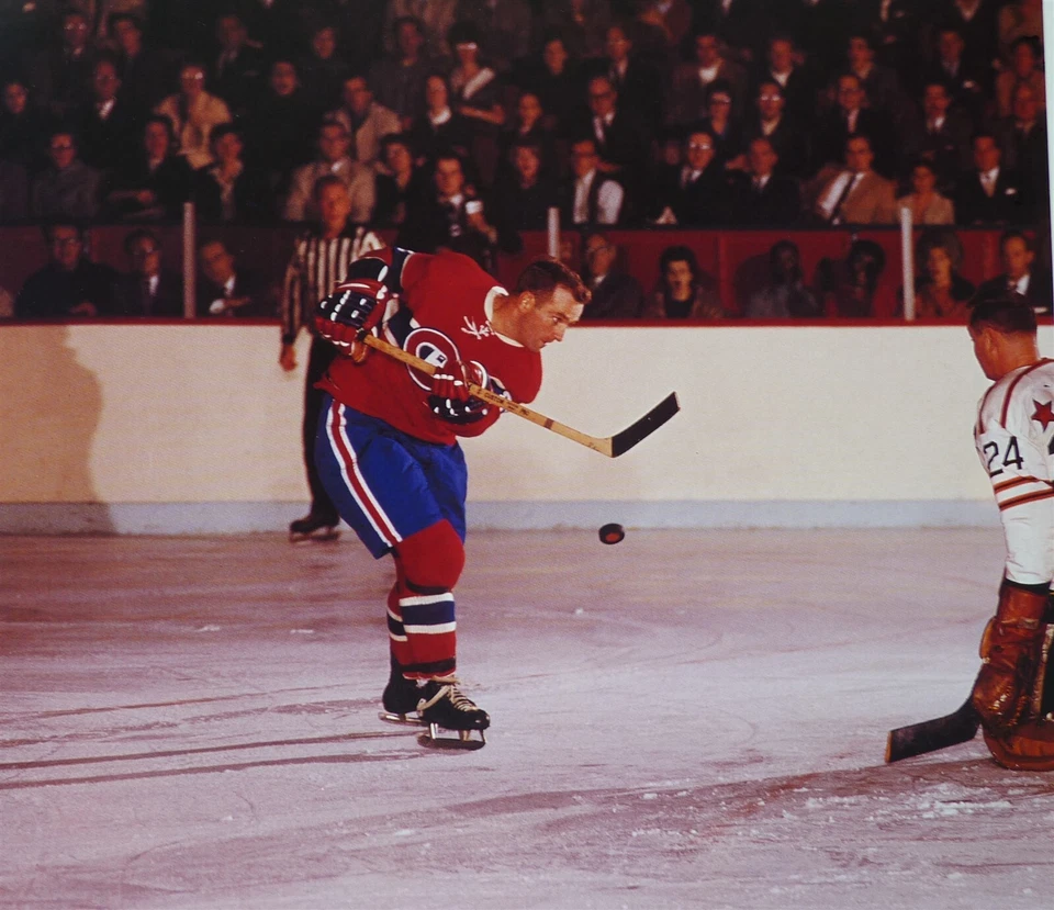 IMPRESIÓN FOTOGRÁFICA DE HOCKEY DE LA NHL MONTREAL CANADIENSES DICK DUFF MONTREAL CANADIENSES  Foto 1 de 1