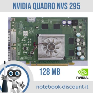 Grafikkarte NVIDIA QUADROFX 550 GDDR3 128MB DUAL PORT DVI Graphic Card - Bild 1 von 1