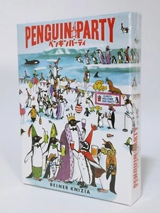 Pinguino Party Pinguino-Party giapponese ver. 2024 ver. Gioco di Carte dal Giappone Nuovo - Foto 1 di 6