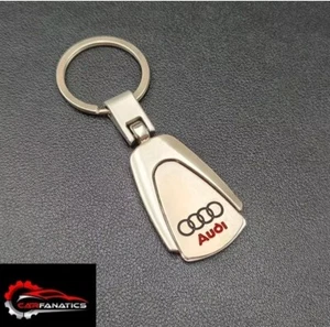 AUDI, PORTACHIAVI CON LOGO AUDI IN METALLO. - Foto 1 di 1