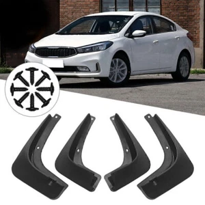 Mud Flaps For Kia Forte Cerato Sedan 2017 2018 Splash Guard Fender Front Rear - Picture 1 of 10