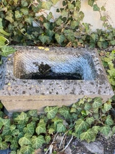 Vase Pflanzgefäß Blumentopf Pokal Brunnen Steinfiguren Jardiniere Pflanzgefäß - Bild 1 von 5