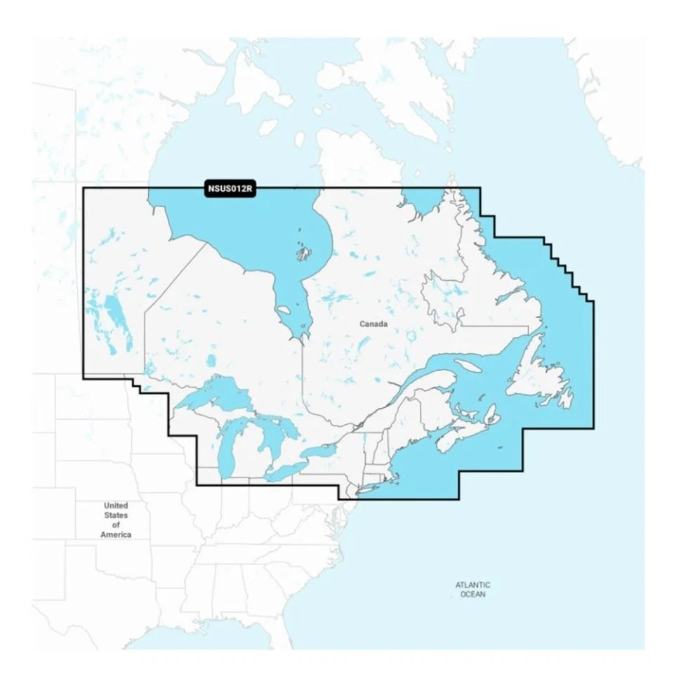 Garmin 010-C1484-20 Nsus012R Navionics+ Canada East And Great Lakes Mcrosd - Image 1 of 1