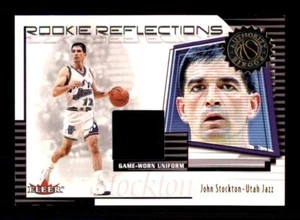 2000-01 Fleer Authority #15 RR John Stockton Rookie Reflections - Picture 1 of 2