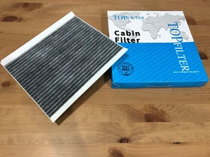 Cabin Air Filter For Hyundai Accent Elantra Kia Forte Rondo 971332H000 C35660 - Picture 1 of 4