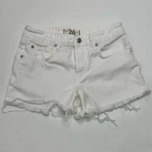 Free People We The Free Sofia pantaloncino donna taglia 26 bottoni mosca invecchiato - Foto 1 di 11