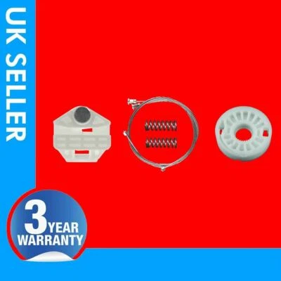 Apto para Vauxhall Opel Vectra B Elevalunas Kit de Reparación Trasero O Lateral - Imagen 1 de 4