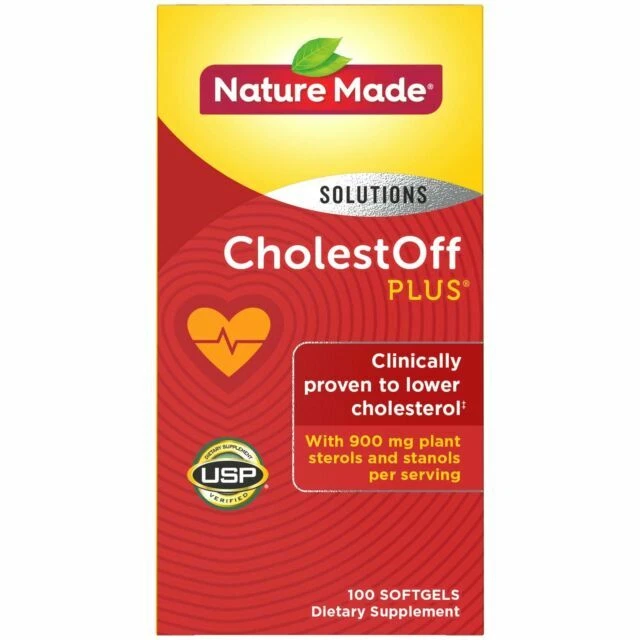 Nature Made Cholestoff Plus Softgels - 200 Count