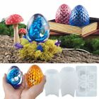 LED Lamp Silicone Mold Resin Molds Casting Mould Dragon Egg Night Light