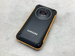Samsung HMX W300 Action Camera FULL HD Camcorder Yellow/Black - Picture 1 of 4