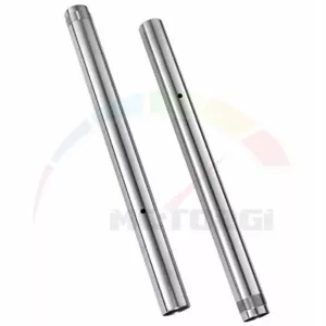 2xPipes Fork Inner Tubes Fork Stanchions Bars Pair For SUZUKI GSXR1000 2001-2002 - Picture 1 of 5