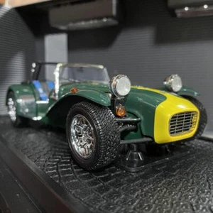 Kyosho 1/18 Caterham Super Seven Yellow Line #PF25OH - Picture 1 of 10