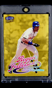 1999 Fleer Ultra Gold Medallion #46G Reggie Jefferson Boston Red Sox Card