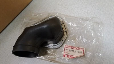 Carburador Kawasaki KX250 B1 KDX250 B2 -82 - Caja filtro aire goma 14073-1069 NOS Foto 1 de 4