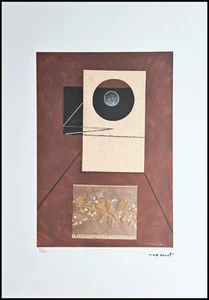 MAX ERNST * Bird Bust * 50 x 35 cm * signed lithograph * limited # 43/200 - Picture 1 of 8