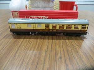 HORNBY-DUBLO - SET OF 7 CARS - BRITISH RYS WR LIVERY - INCLUDING 4070 DINER - Picture 1 of 16